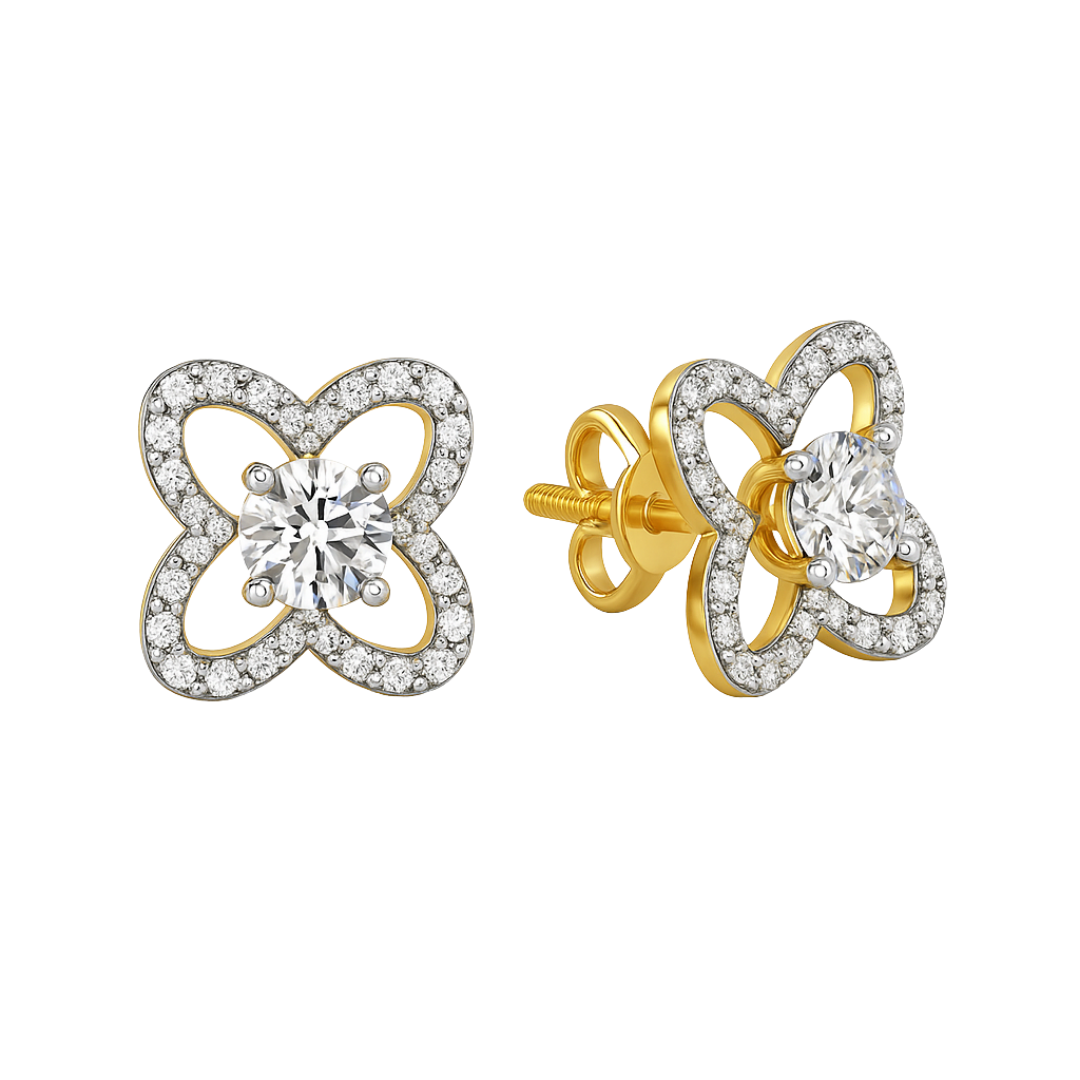 Twilight Flower Petal Tops