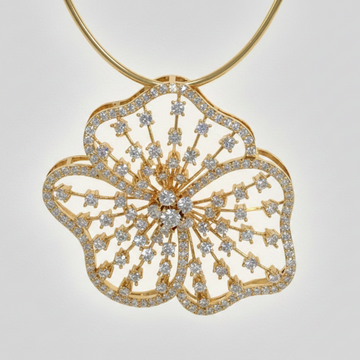 Majestic Flower Locket