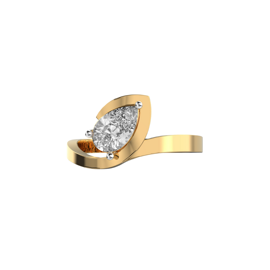 Twilight Dewdrop Ring