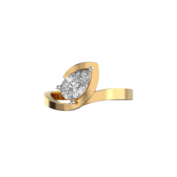 Twilight Dewdrop Ring