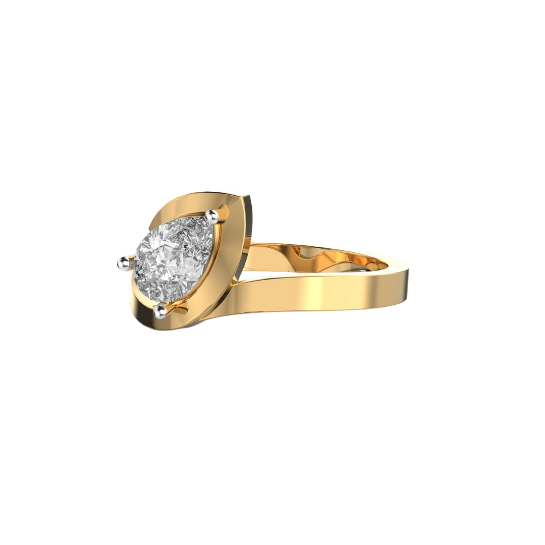 Twilight Dewdrop Ring