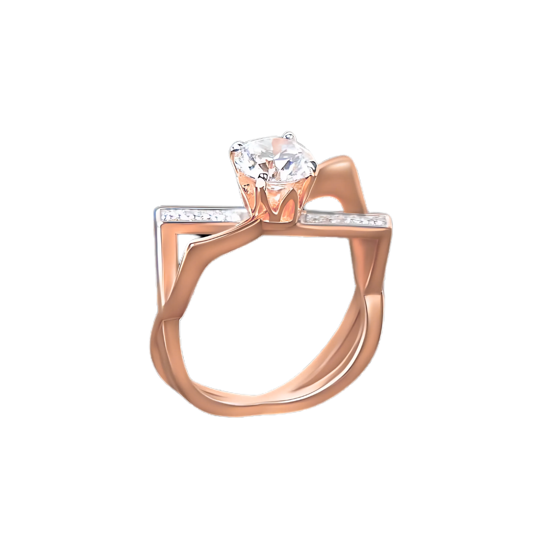 Twilight Cross Glow Round Ring