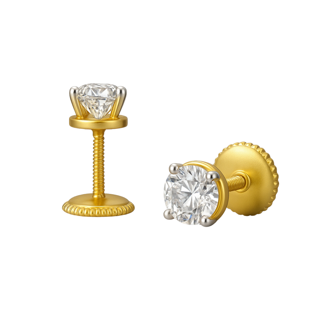 Petite LumiGlow Studs