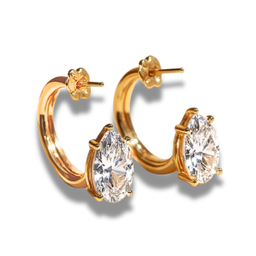 Radiant Teardrop Danglers